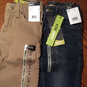 Boys Lee jeans